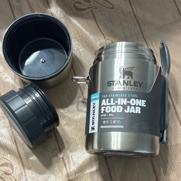 Stanley Stainless Steel All-In-One Food Jar - Picture 2 of 4